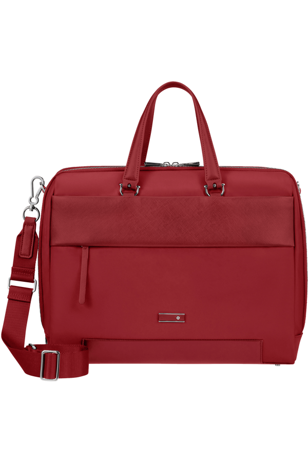 Samsonite Zalia 3.0 Bailhandle 2 Compartments 15.6'  Tmavě červená
