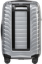 Samsonite Proxis Spinner Expandable Length 35cm 55cm  Stříbrná