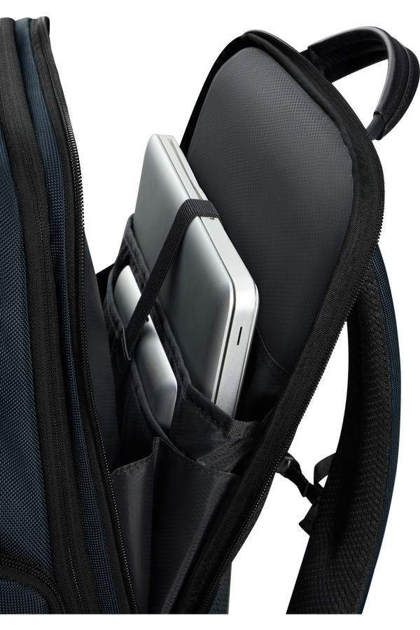 Samsonite Urban-Eye Laptop Backpack 17.3' EXP 17.3'  Modr&aacute;