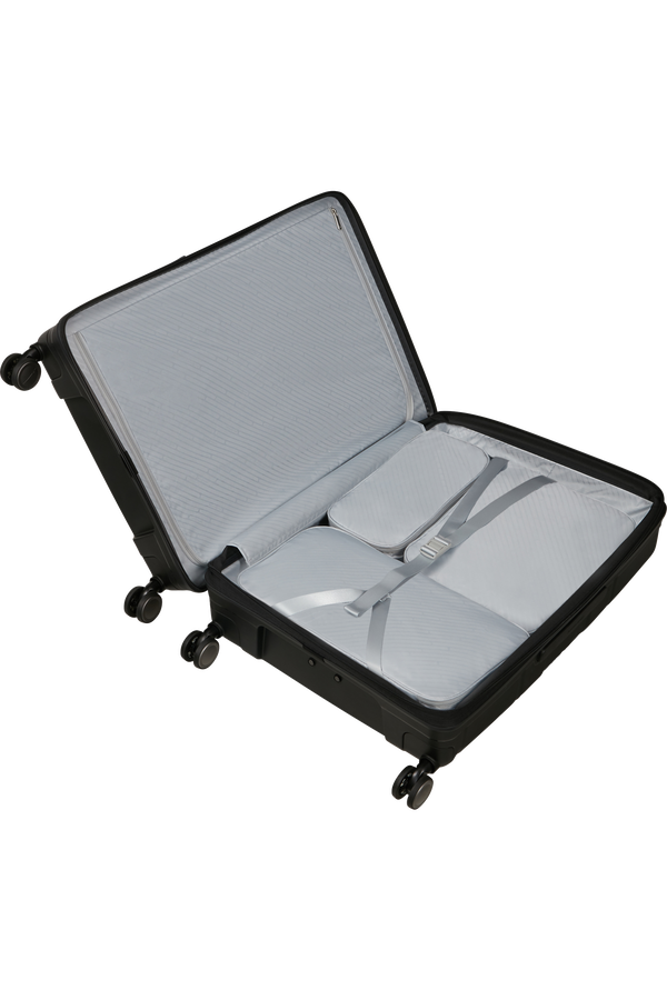 Samsonite Paralux Spinner Expandable Large Sp 75cm  Čern&aacute;