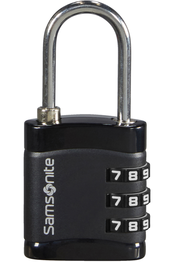 Samsonite Global Ta Combilock 3 dial light Černá Samsonite Global Ta Combilock 3 dial light Černá