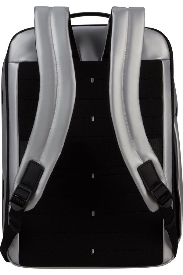 Samsonite Wander Last Backpack 14.1'  Metalická stříbrná