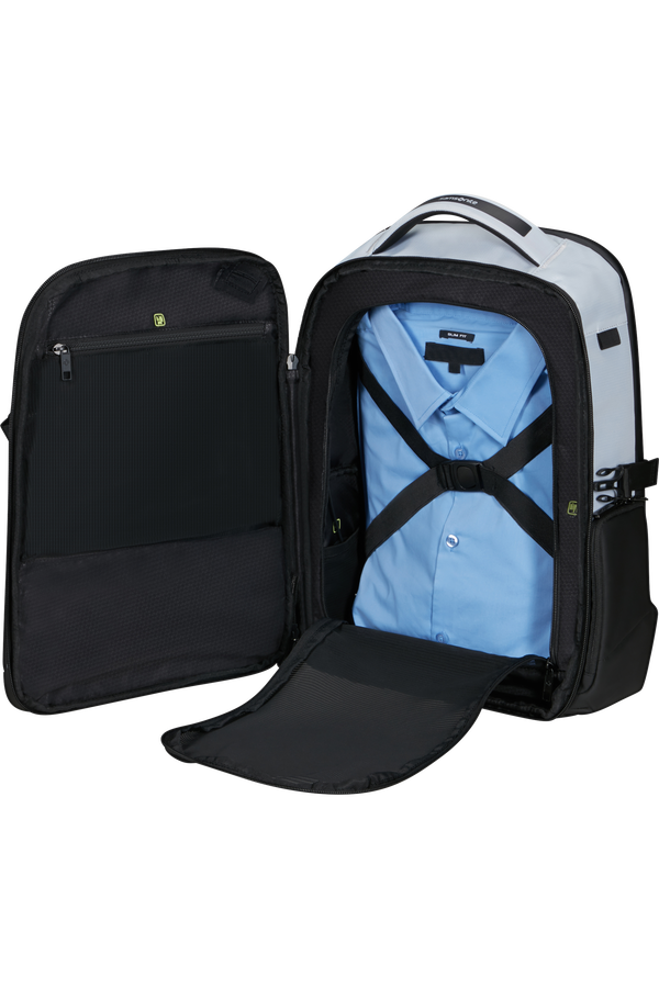 Samsonite Biz2go Bp 15.6' Daytrip Cool  Grey/Metallic Melon