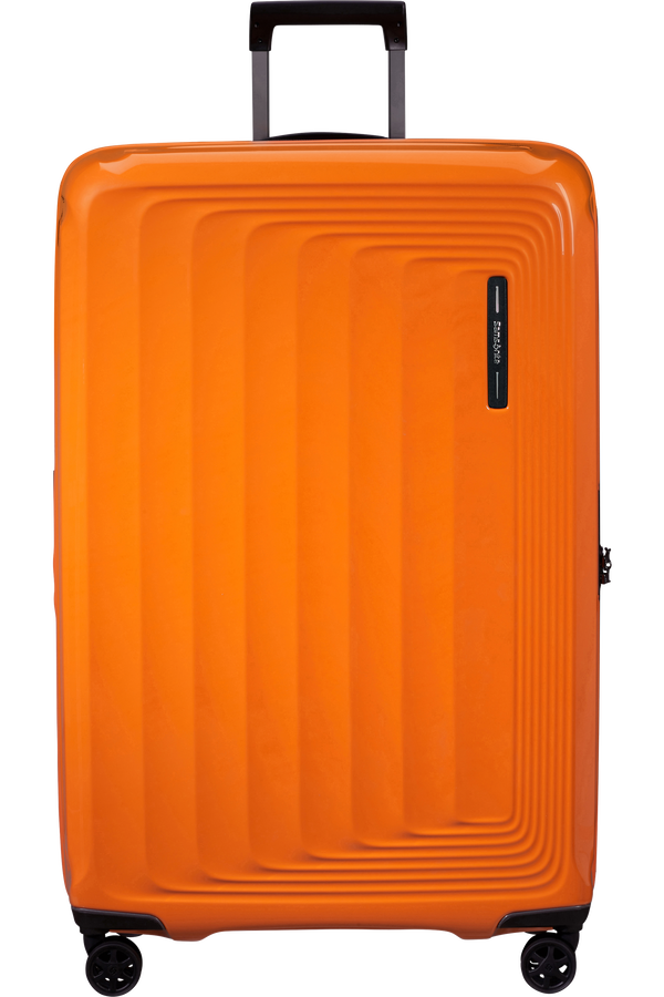 Samsonite Nuon Spinner Expandable 81cm  Papaya Orange