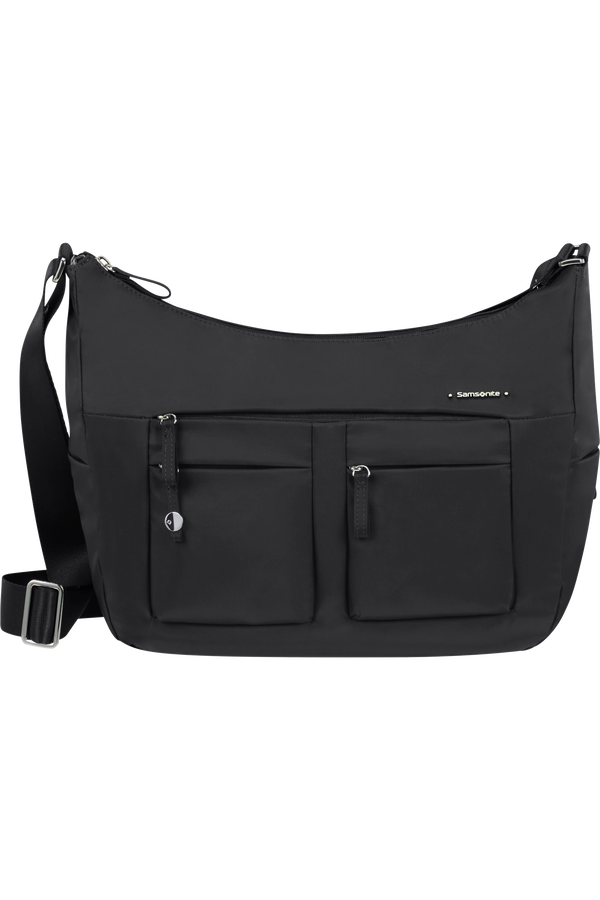 Samsonite Move 4.0 Should. Bag M+2 Pock  Černá