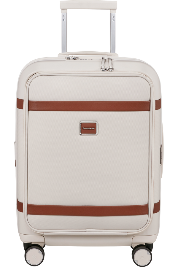 Samsonite Image Spinner Expandable Easy Access 55cm  Slonovinov&aacute; b&iacute;l&aacute;