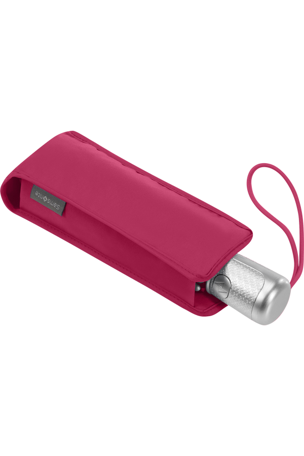 Samsonite Alu Drop S Safe 3 Sect. Auto O/C  Raspberry Pink