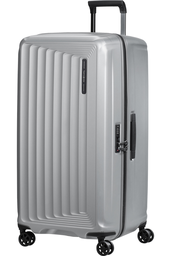 Samsonite Nuon TRUNK 80/30  Matná stříbrná
