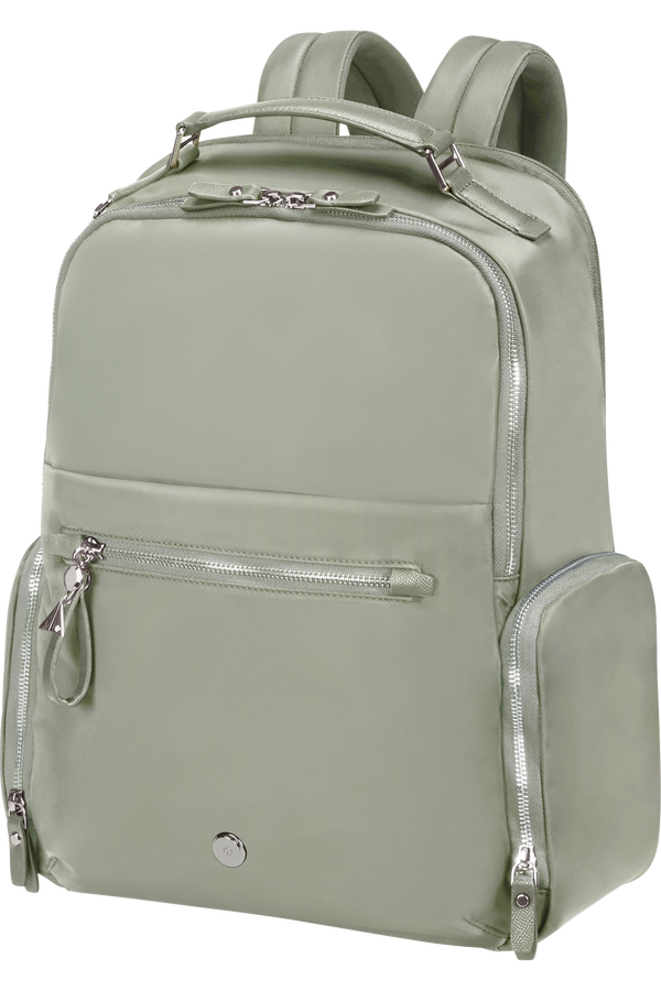 Samsonite Karissa Evo Round Backpack 15.6'  Šedo-zelená Samsonite Karissa Evo Round Backpack 15.6'  Šedo-zelená