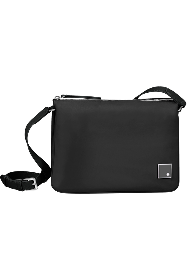 Samsonite Essentially Karissa SHOULDER BAG M 3 COMP  Černá