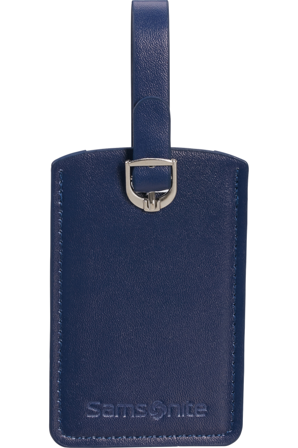 Samsonite Global Ta Rectangle Luggage Tag x2 Půlnoční modrá