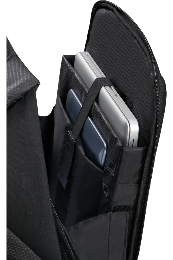 Samsonite Securipak 2.0 Backpack 15.6'  Charcoal/Red