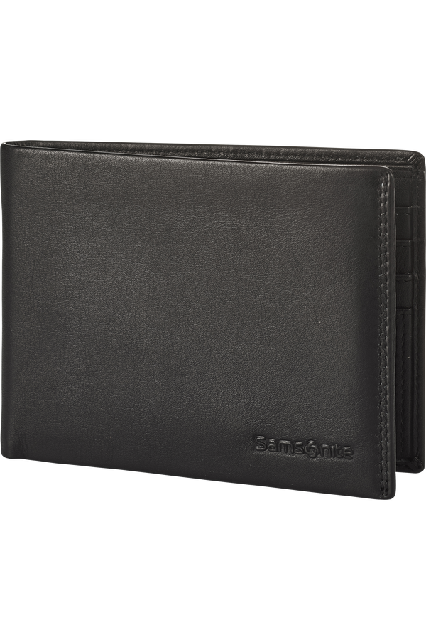 Samsonite Attack 2 Slg 005 - B 8 Cc+2 C  Černá