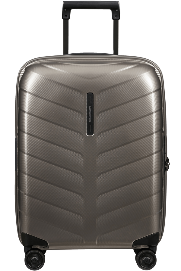 Samsonite Attrix Spinner Expandable 55cm (20/23cm)  Zelená
