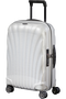 Samsonite C-Lite Spinner Expandable 55cm  Bílá
