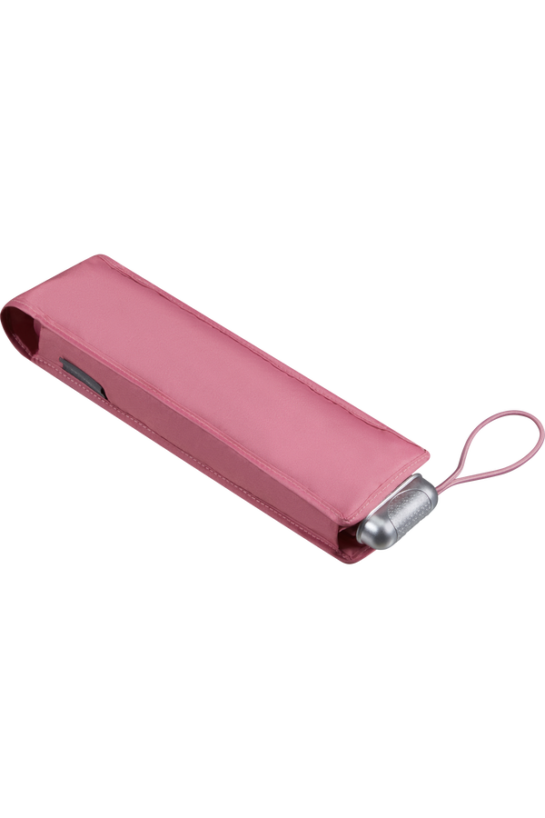 Samsonite Alu Drop S 3 Sect. Manual Flat  Violet Pink Samsonite Alu Drop S 3 Sect. Manual Flat  Violet Pink