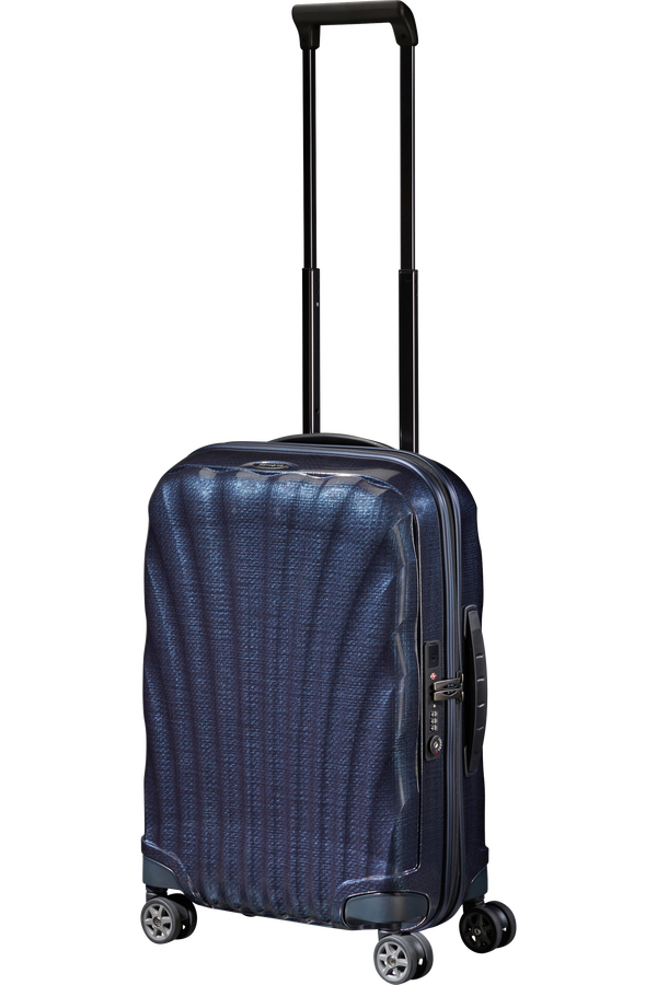 Samsonite C-Lite Spinner Expandable 55cm  Půlnoční modrá