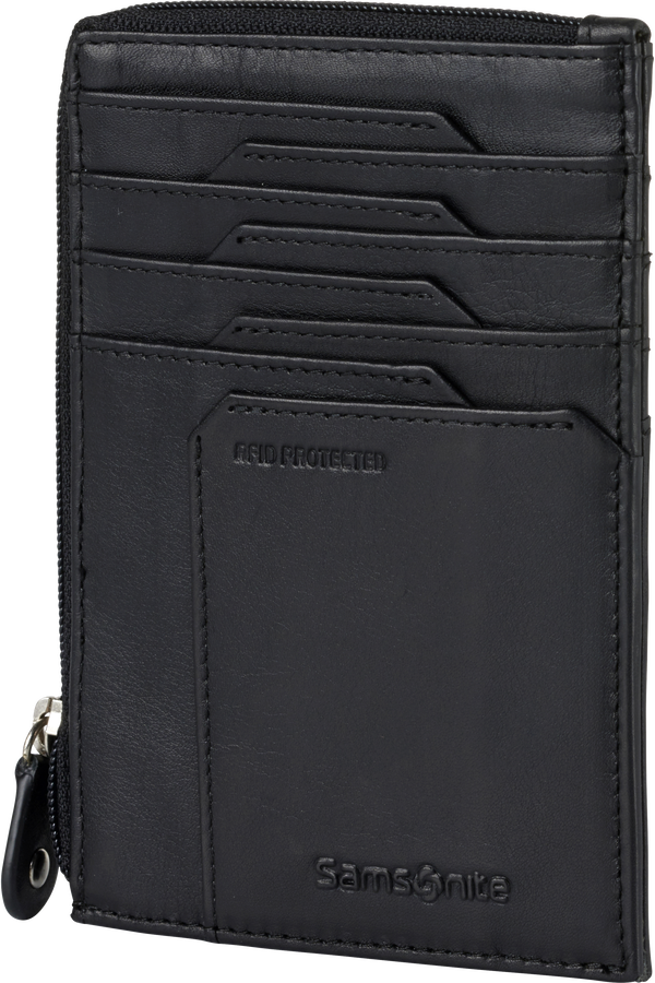 Samsonite Attack 2 Slg 727-All in One Wallet Zip  Čern&aacute;