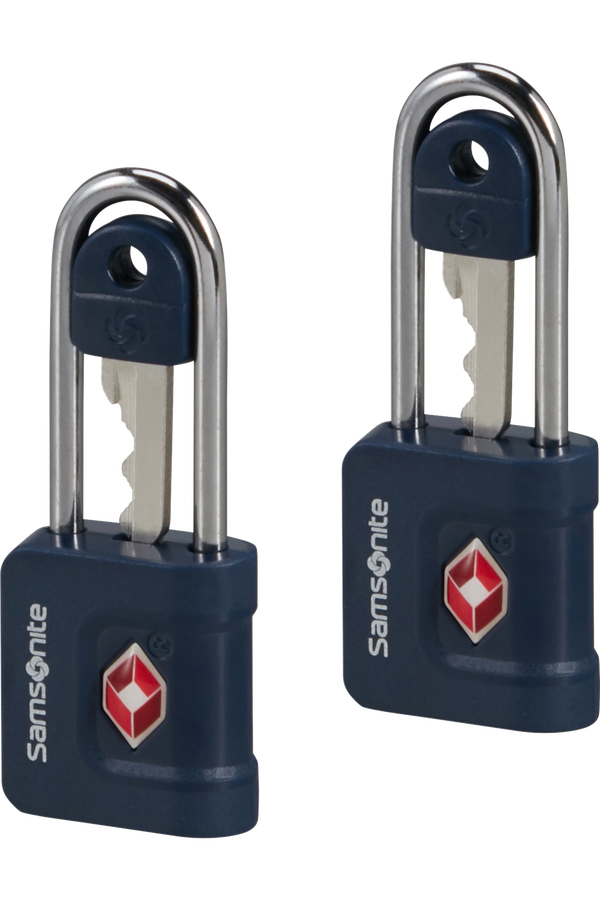 Samsonite Ta Revolution Key Lock TSA x2  Půlnočn&iacute; modr&aacute;