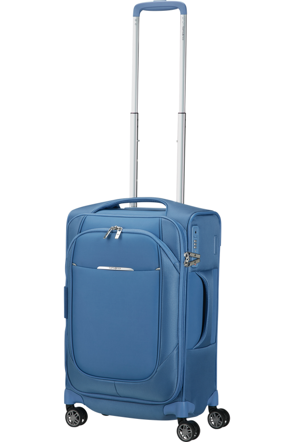 Samsonite Re-Lite Spinner Expandable Lenght 35cm 55cm  Capri Blue Samsonite Re-Lite Spinner Expandable Lenght 35cm 55cm  Capri Blue