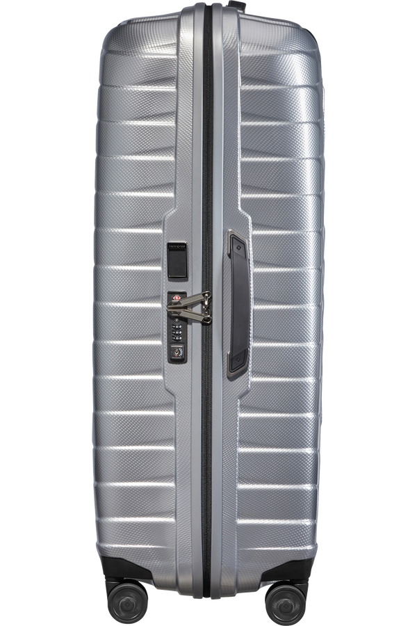 Samsonite Proxis Spinner 81cm  Stř&iacute;brn&aacute;