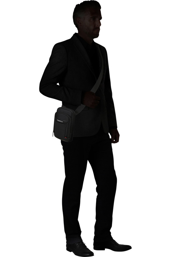 Samsonite Pro-Dlx 6 Crossbody Bag S  Černá Samsonite Pro-Dlx 6 Crossbody Bag S  Černá