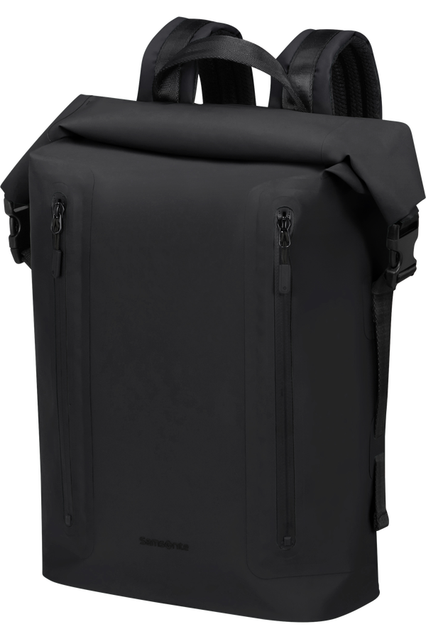 Samsonite Coatify Biz IPX4 Rolltop Backpack 15.6'  Čern&aacute;