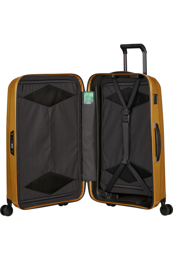 Samsonite Major-Lite Spinner 69/25 69cm  &Scaron;afr&aacute;nov&aacute; žlut&aacute;