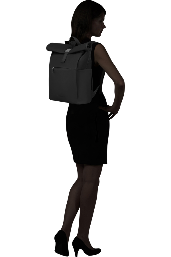 Samsonite 4Pack Laptop Rolltop Backpack 15.6'  Černá Samsonite 4Pack Laptop Rolltop Backpack 15.6'  Černá
