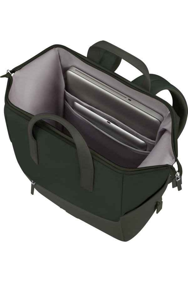 Samsonite 4Pack Laptop Squared Backpack 14.1'  Forest Green Samsonite 4Pack Laptop Squared Backpack 14.1'  Forest Green