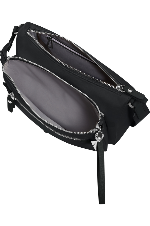 Samsonite Karissa Evo Shoulder Bag + Pouch  Čern&aacute;