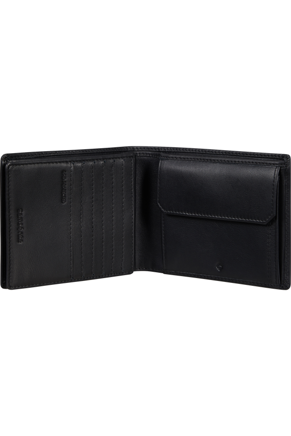 Samsonite Attack 2 Slg 013 - B 11CC+HFL+C+2C+W  Čern&aacute;