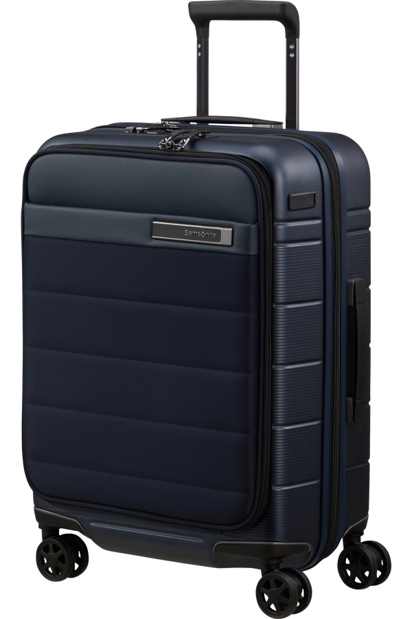 Samsonite Neopod Spinner Expandable Easy Access FL 55cm  Půlnočn&iacute; modr&aacute;