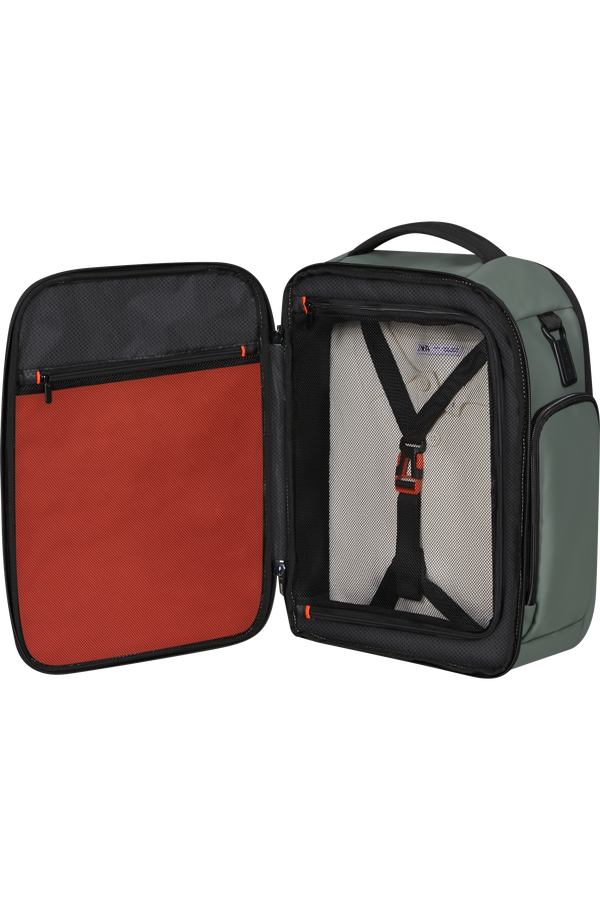 Samsonite Glazed Underseat Backpack S  &Scaron;edo-zelen&aacute;