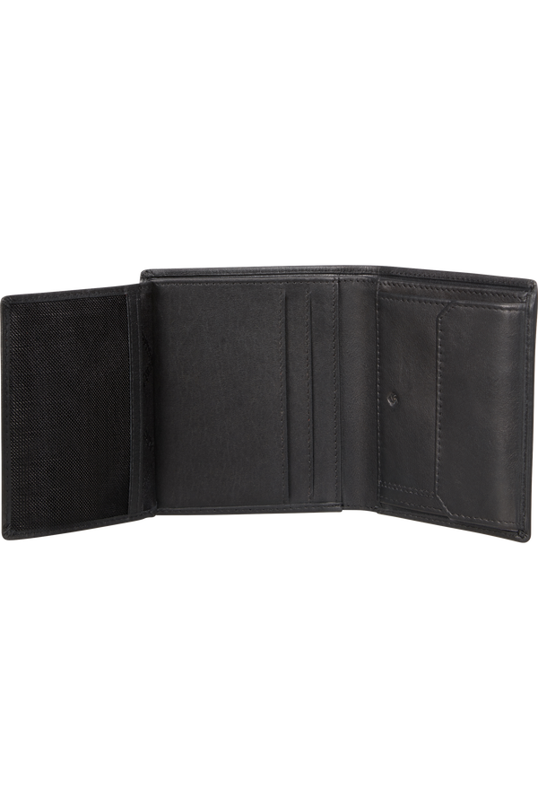 Samsonite Attack 2 Slg 119 - W S 5cc+Hfl+W+C+2c  Černá Samsonite Attack 2 Slg 119 - W S 5cc+Hfl+W+C+2c  Černá