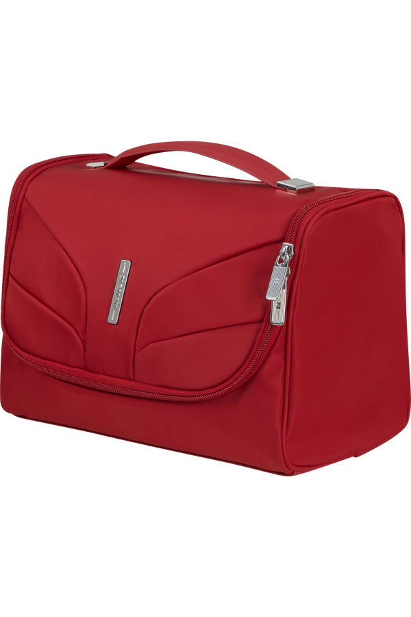 Samsonite Attrix Toilet Kit Hanging Toilet Kit  Červená