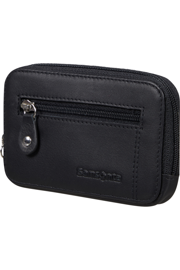 Samsonite Attack 2 Slg 524-Z ROUND KEY POUCH+2R  Černá