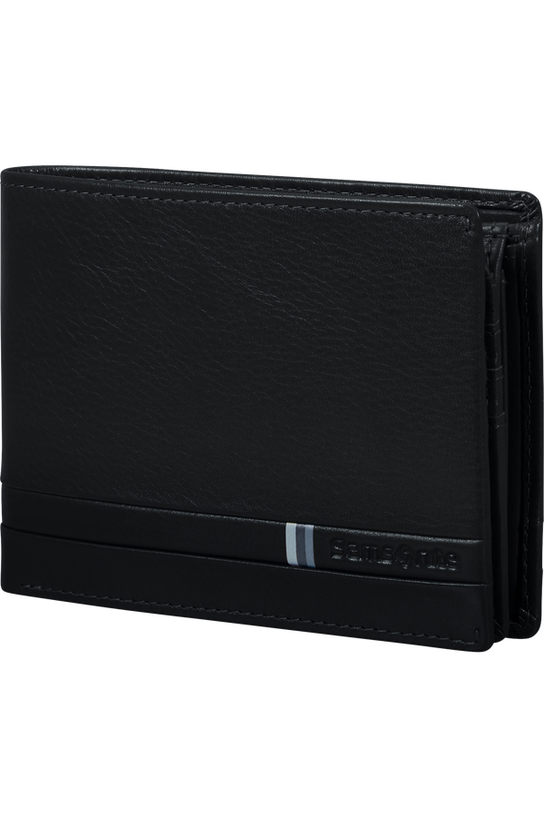 Samsonite Flagged Slg 047 - B 10CC+VFL+C+2C  Černá
