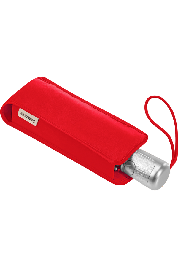 Samsonite Alu Drop S Safe 3 Sect. Auto O/C  Sytá červená