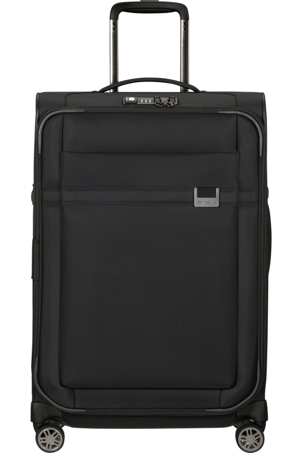 Samsonite Airea Spinner Expandable 67cm  Černá