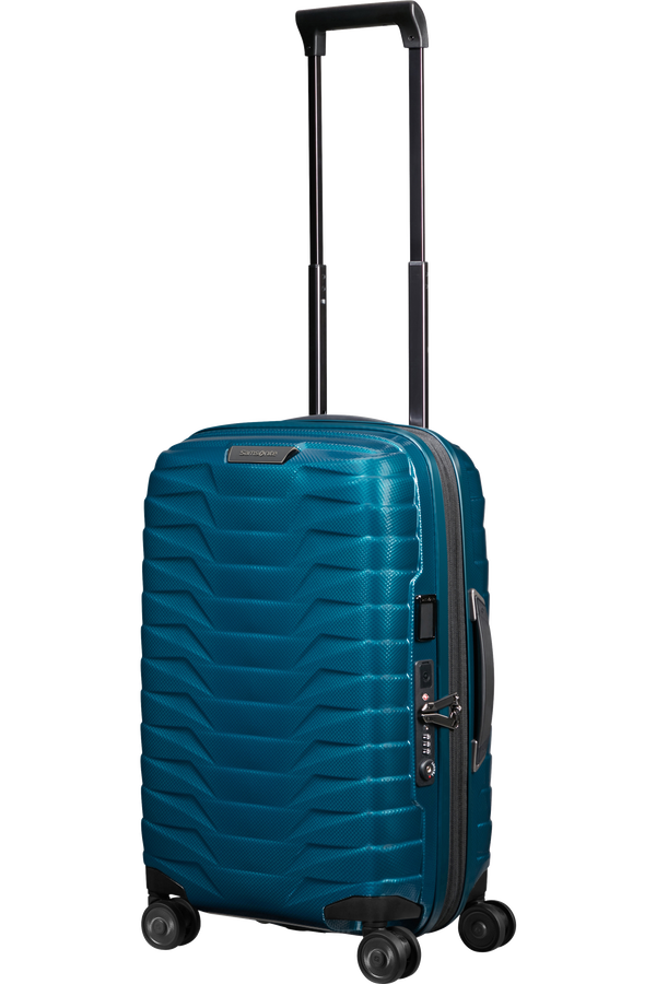 Samsonite Proxis Spinner Expandable Length 35cm 55cm  Petrolejová modrá
