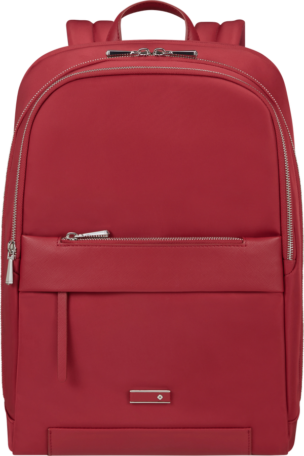 Samsonite Zalia 3.0 Backpack 15.6'  Tmavě červená