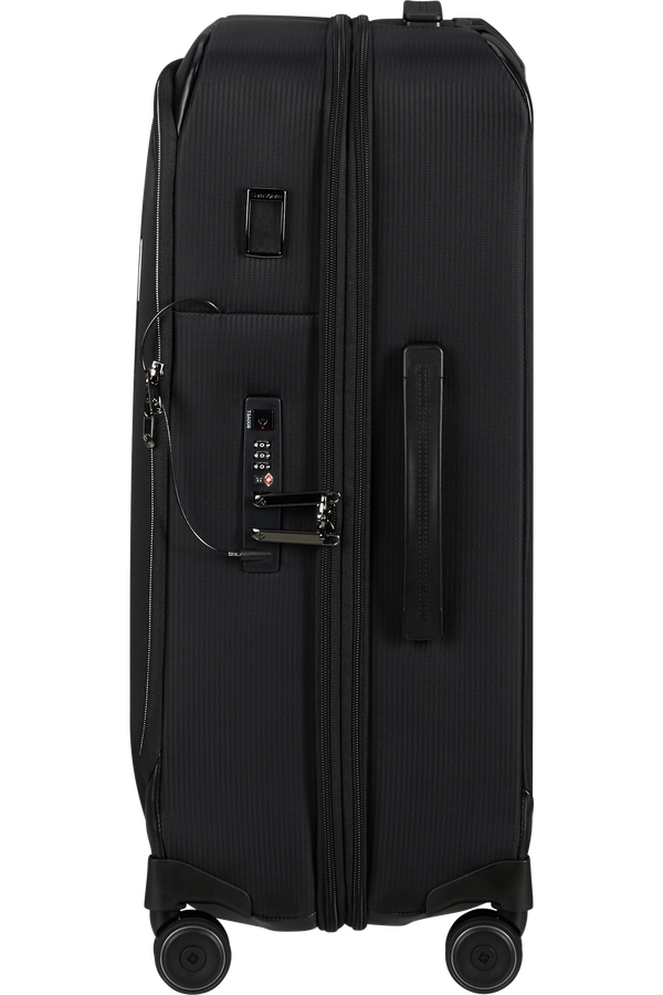 Samsonite Splendix Spinner DF Expandable 67cm  Černá Samsonite Splendix Spinner DF Expandable 67cm  Černá