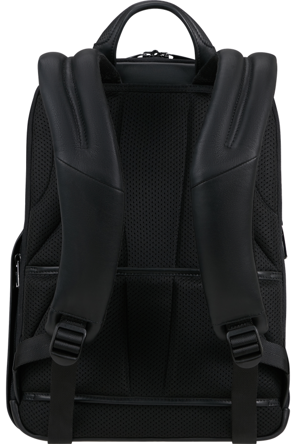Samsonite Pro-Dlx 6 Leather Backpack 14.1'  Černá Samsonite Pro-Dlx 6 Leather Backpack 14.1'  Černá