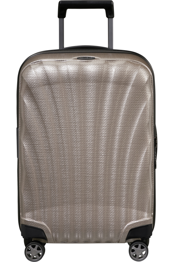 Samsonite C-Lite Spinner Expandable 55cm  Slonovinov&aacute; zlat&aacute;
