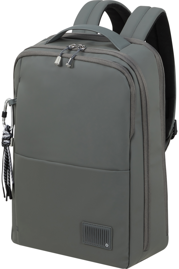 Samsonite Wander Last Backpack 14.1'  Gunmetal Green