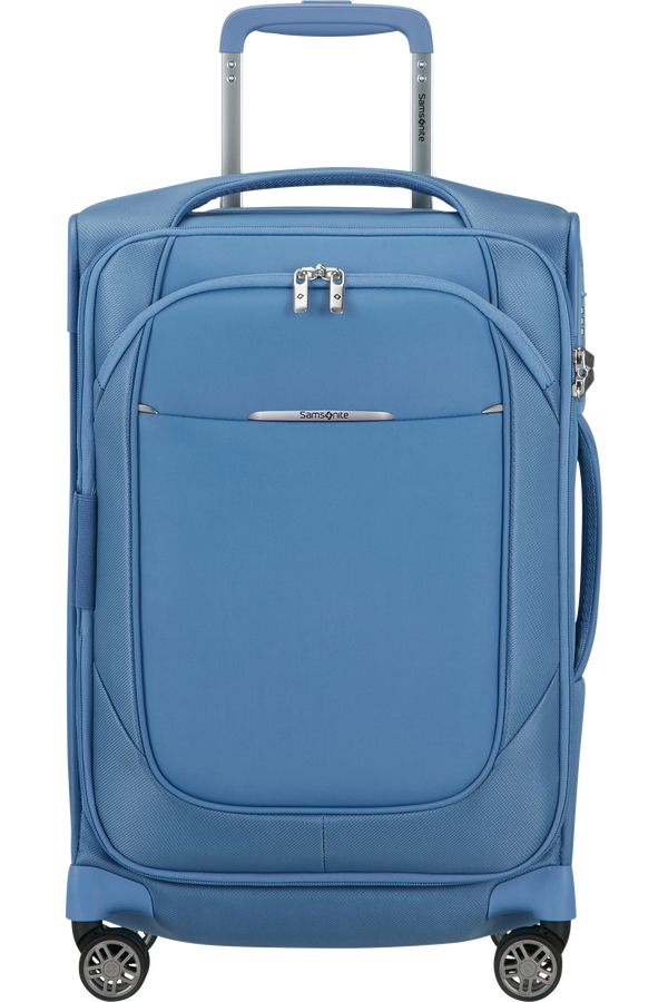 Samsonite Re-Lite Spinner Expandable Lenght 35cm 55cm  Capri Blue Samsonite Re-Lite Spinner Expandable Lenght 35cm 55cm  Capri Blue