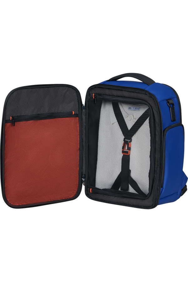 Samsonite Glazed Underseat Backpack S  Elektrick&aacute; modr&aacute;