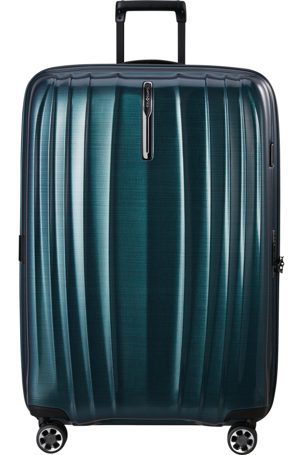 Samsonite Nexis Spinner Expandable 82cm  Deep Petrol