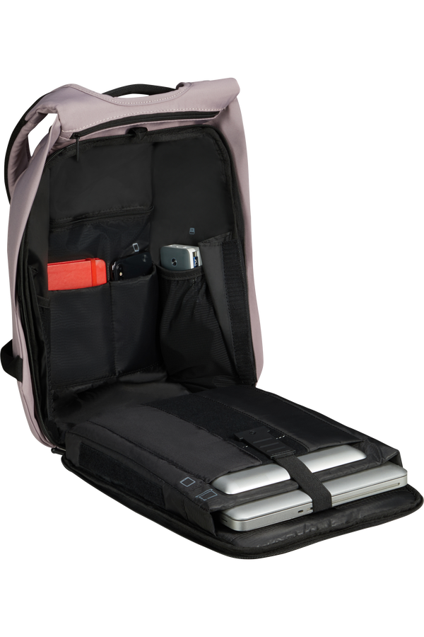 Samsonite Securipak 2.0 Backpack 14.1'  Světle fialov&aacute;